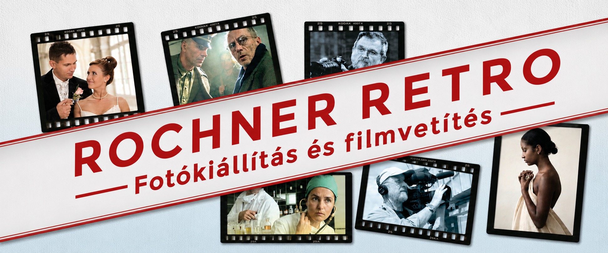 📸ROCHNER RETRO - FOTÓKIÁLLÍTÁS ÉS FILMVETÍTÉS🎬