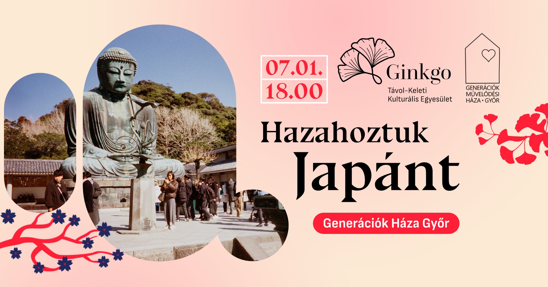 "Hazahoztuk Japánt"- Útibeszámoló és fotókiállítás